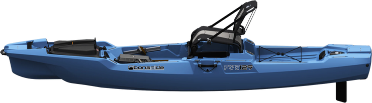 Bonafide PWR 129 (We do not ship kayaks, online purchase store pick up only)