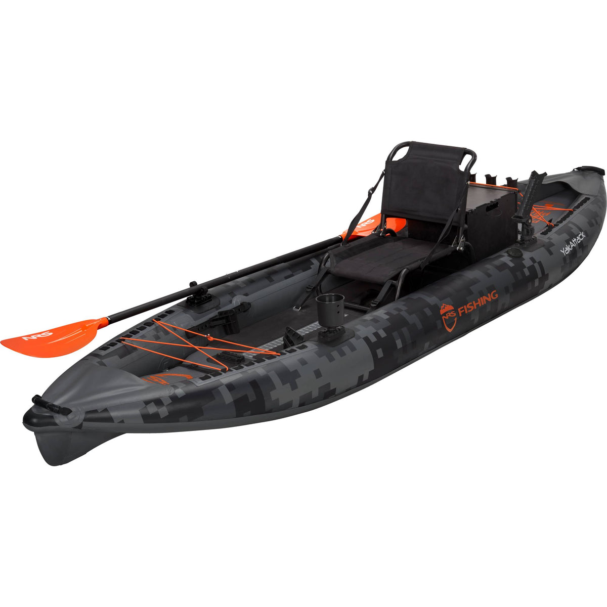 NRS Pike Inflatable Fishing Kayak – Hook, Line and Paddle