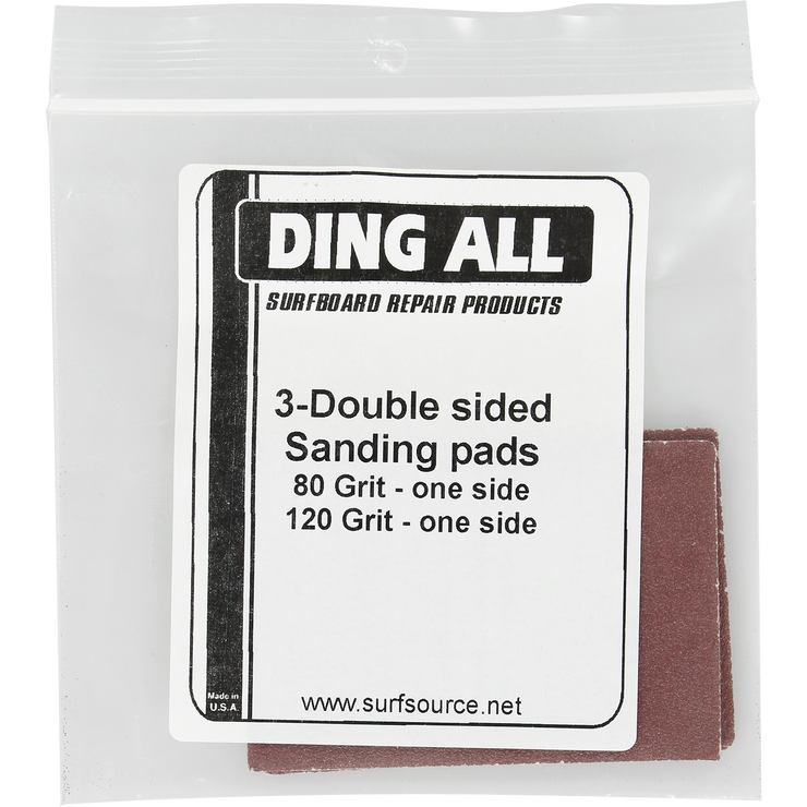 Ding All Sandpaper Assortment- 3 Pack