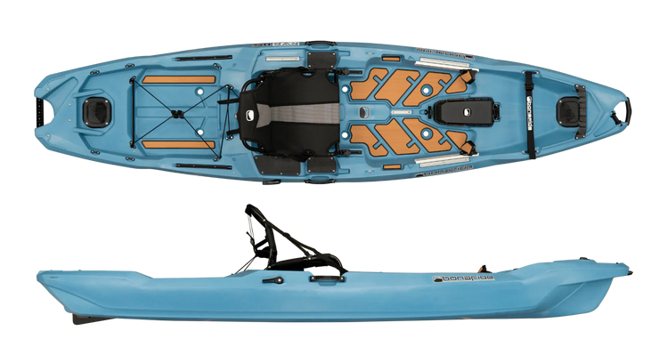 Bonafide RVR 119 (We do not ship kayaks, online purchase store pick up only)