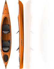 Liquid Logic Saluda 14.5 Tandem (We do not ship kayaks, online purchase store pick up only)