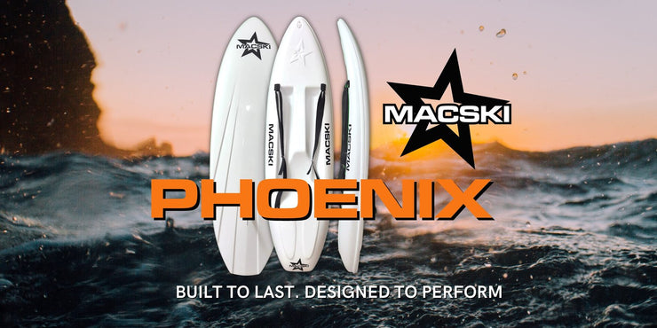 MacSki (We do not ship kayaks or paddleboards, online purchase of a kayak store pick up only)