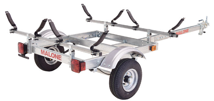 EcoLight™ 2 Kayak Trailer Package (2 V-Racks)