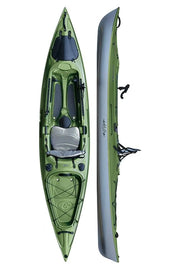 Eddyline Caribbean 12 Angler (We do not ship kayaks, online purchase store pick up only)