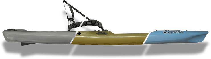 Bonafide SKF117 (We do not ship kayaks, online purchase store pick up only)