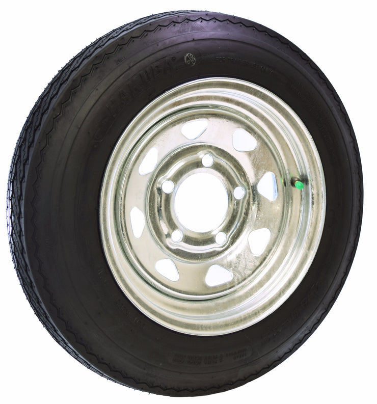 Spare Tire for MicroSport™ Trailer - 12" Galvanized - Includes Lockable Attachment
