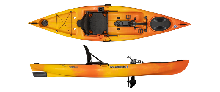 Liquid Logic Manta Ray Propel 12.2 (We do not ship kayaks, online purchase store pick up only)