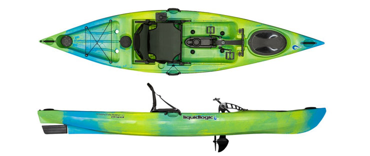 Liquid Logic Manta Ray Propel 12.2 (We do not ship kayaks, online purchase store pick up only)