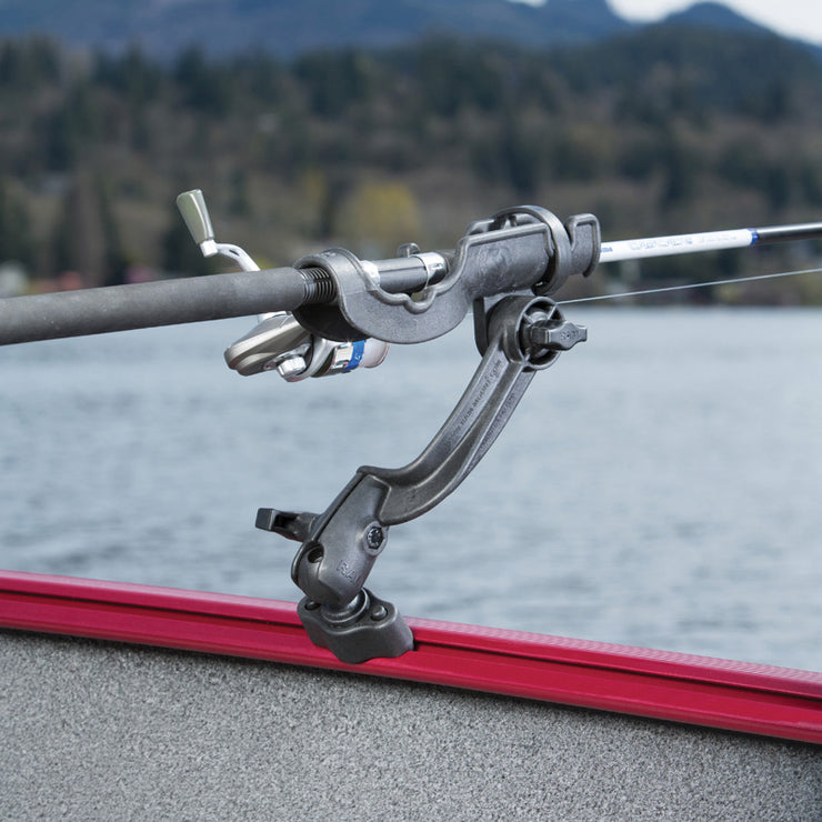 RAM ROD® Fishing Rod Holder with Revolution Ratchet/Socket – Hook