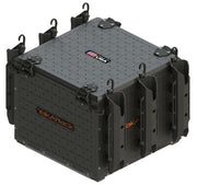 BlackPak Pro, 16 x 16 x 13, Black, Includes lid and 6 rod holders