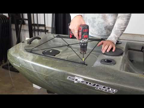 Native Watercraft Springblade Rudder System