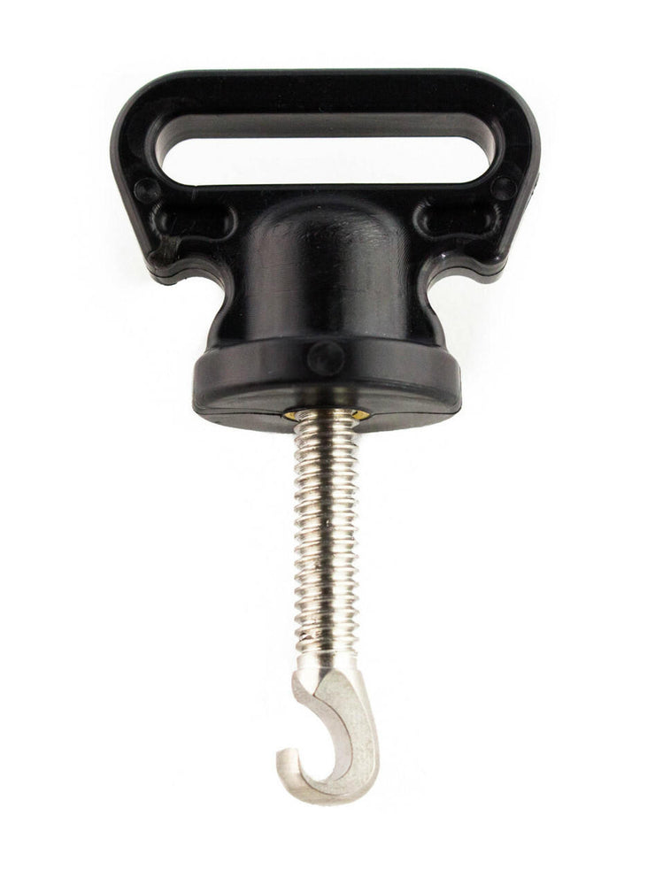 SUP Leash Plug Adapter with Vertical Tie Down